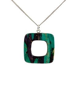 Heathergem Square Pendant