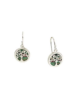 Heathergem Tree of Life Earrings, Fishhook