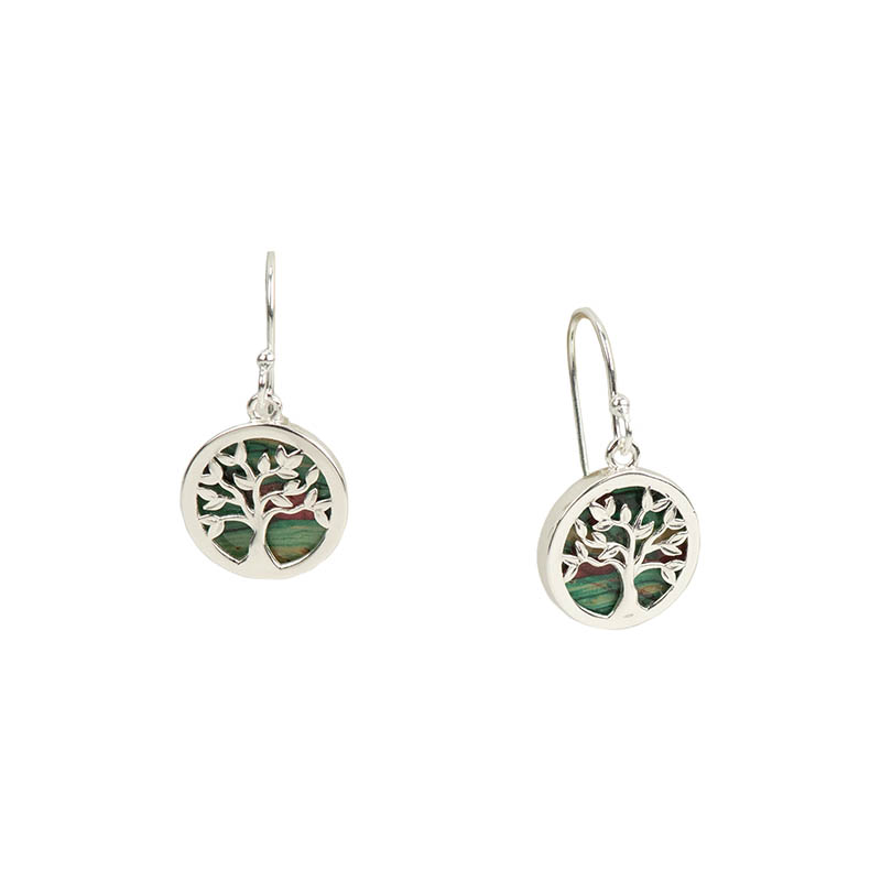 Heathergem Celtic Tree of Life Earrings