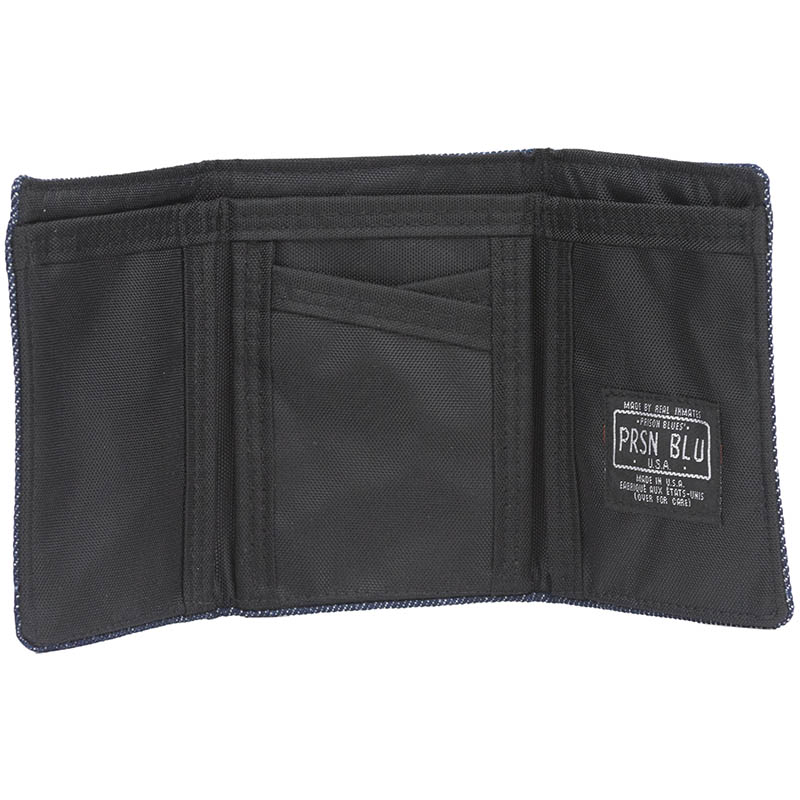 Prison Blues Wallet