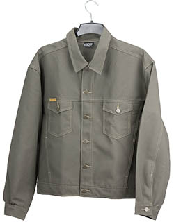 Western Jacket, Rigid Olive