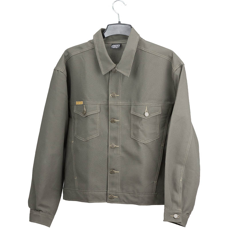 Western Jacket, Rigid Olive