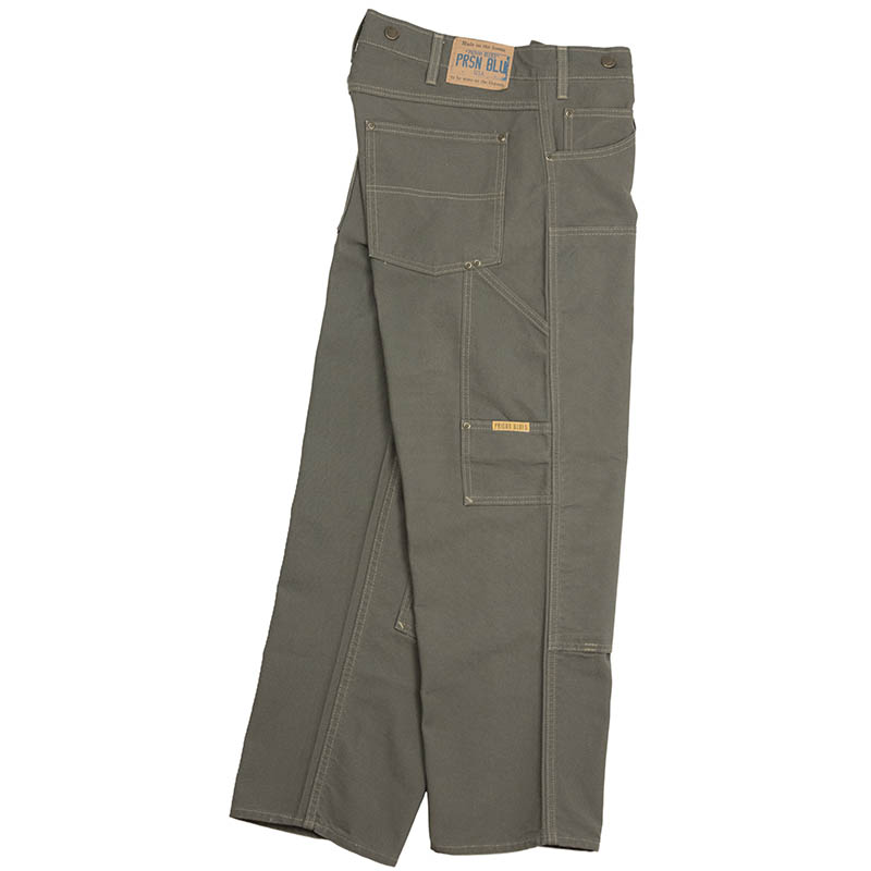 Double Knee Work Jeans, Rigid Olive