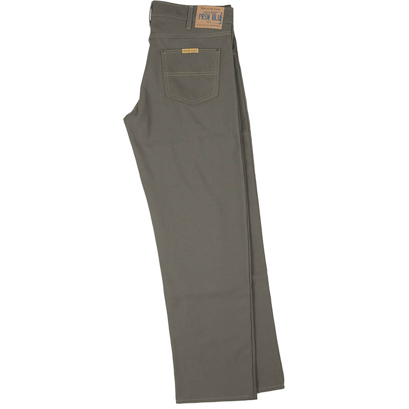 Relaxed Fit Jeans, Rigid Olive