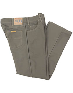 Relaxed Fit Jeans, Rigid Olive