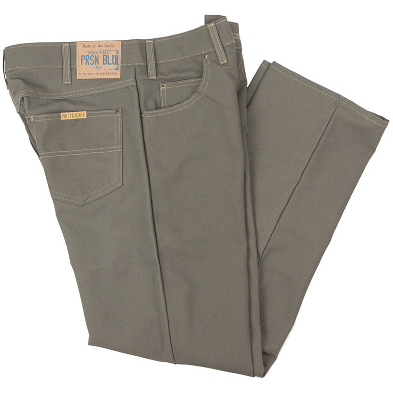 Relaxed Fit Jeans, Rigid Olive