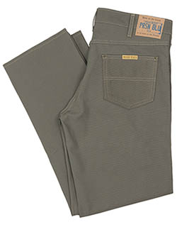 Relaxed Fit Jeans, Rigid Olive