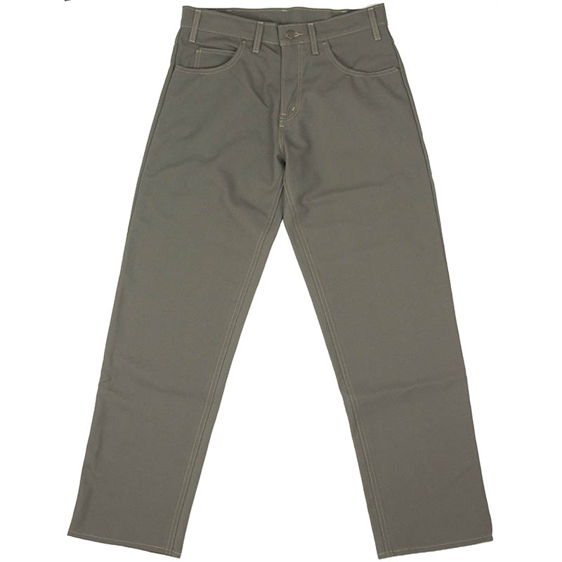 Relaxed Fit Jeans, Rigid Olive