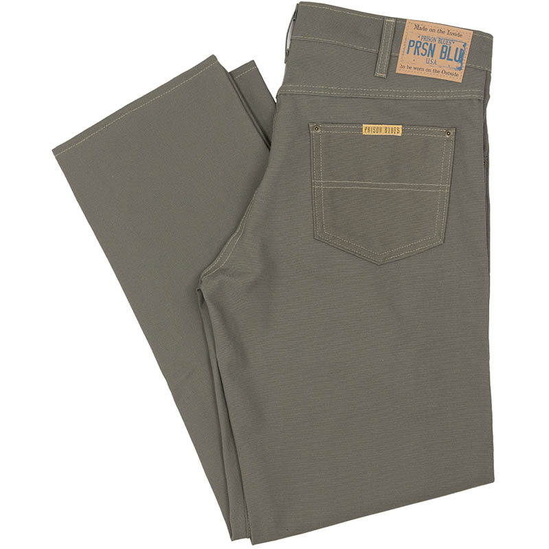 Relaxed Fit Jeans, Rigid Olive