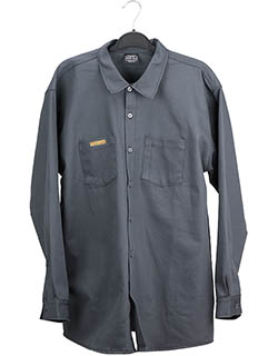 Hickory Work Shirt, Charcoal