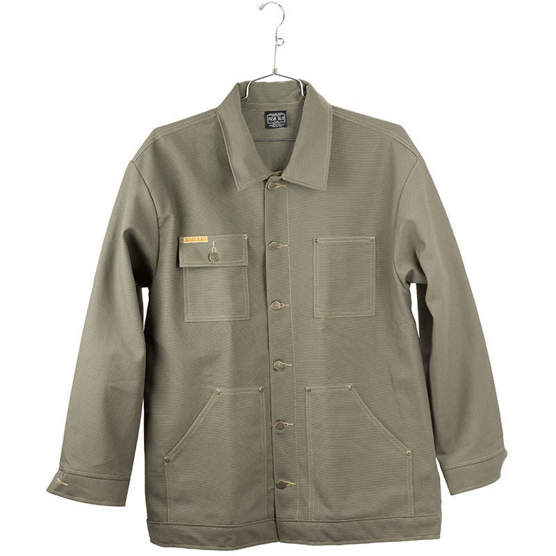 Yard Coat, Rigid Olive