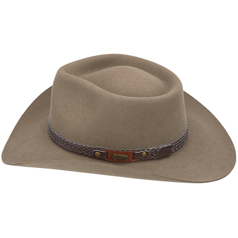 Snowy River Hat by Akubra, Santone