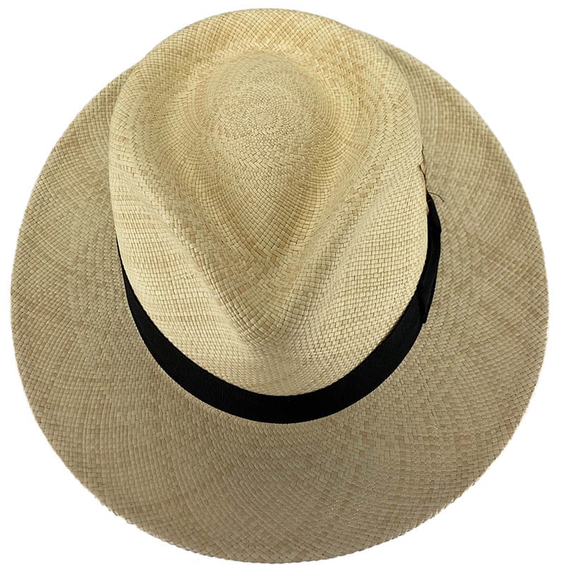 Panama Fedora : Panama Hats from David Morgan