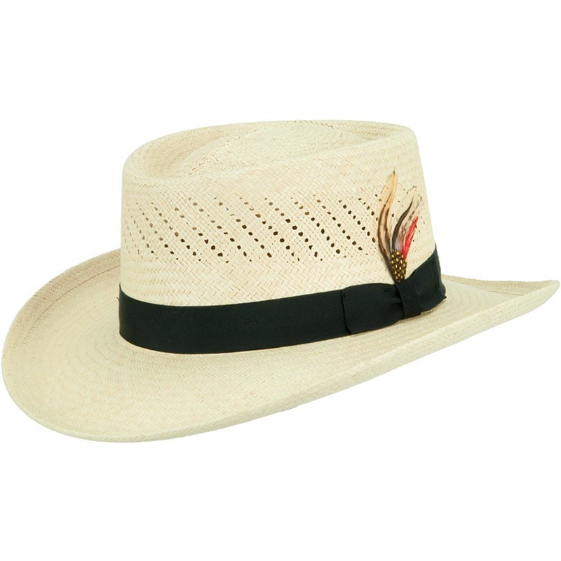 Gambler Panama Hat