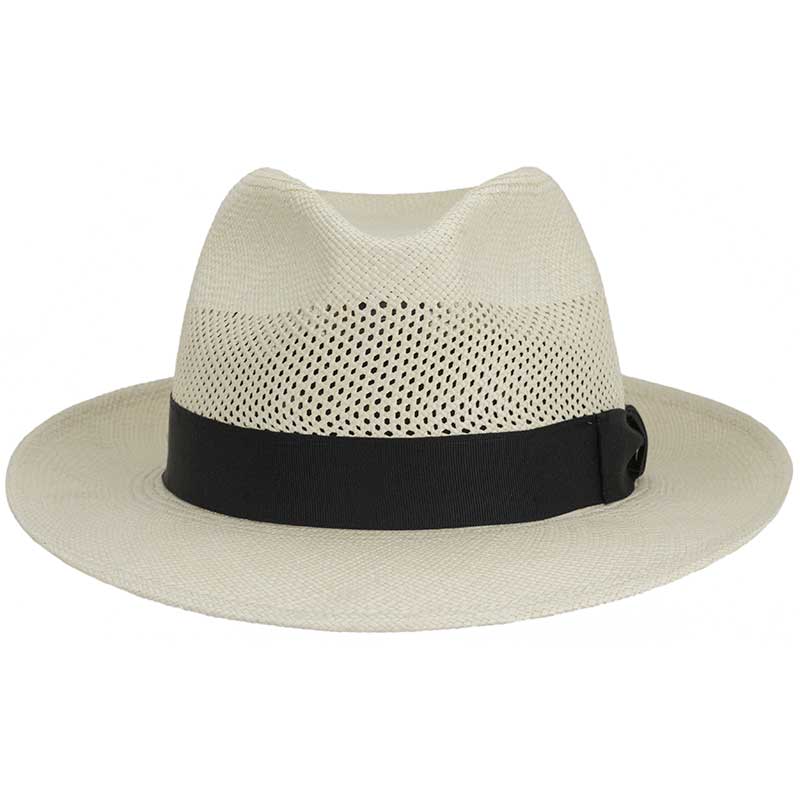 Vented Panama Fedora