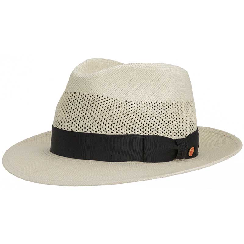 Vented Panama Fedora