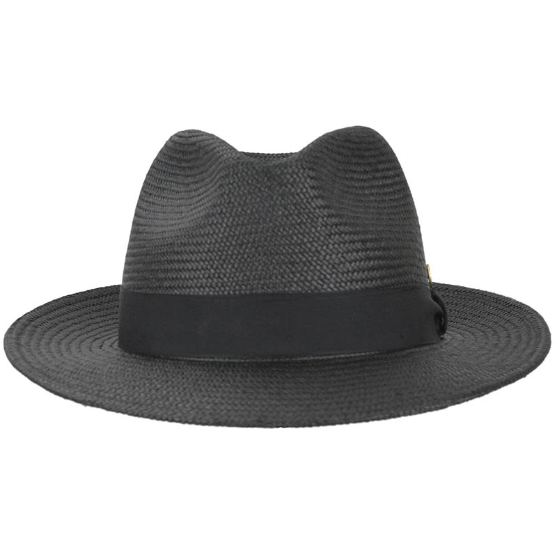 Torino Panama Fedora, Black