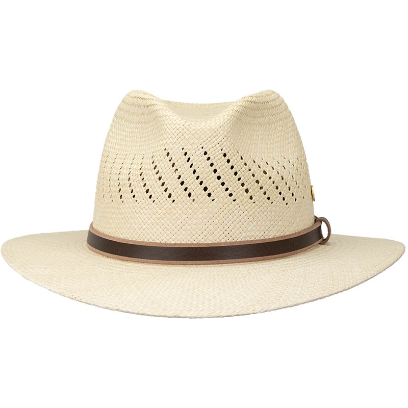 Piero Panama Hat, Natural