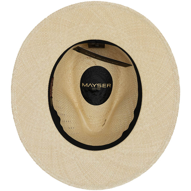 Piero Panama Hat, Natural