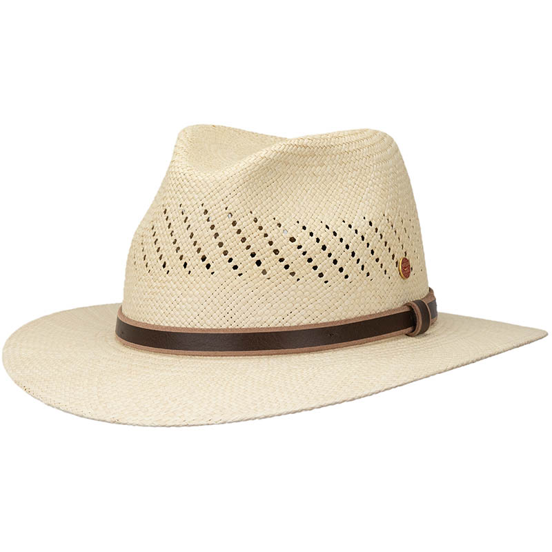 Piero Panama Hat, Natural