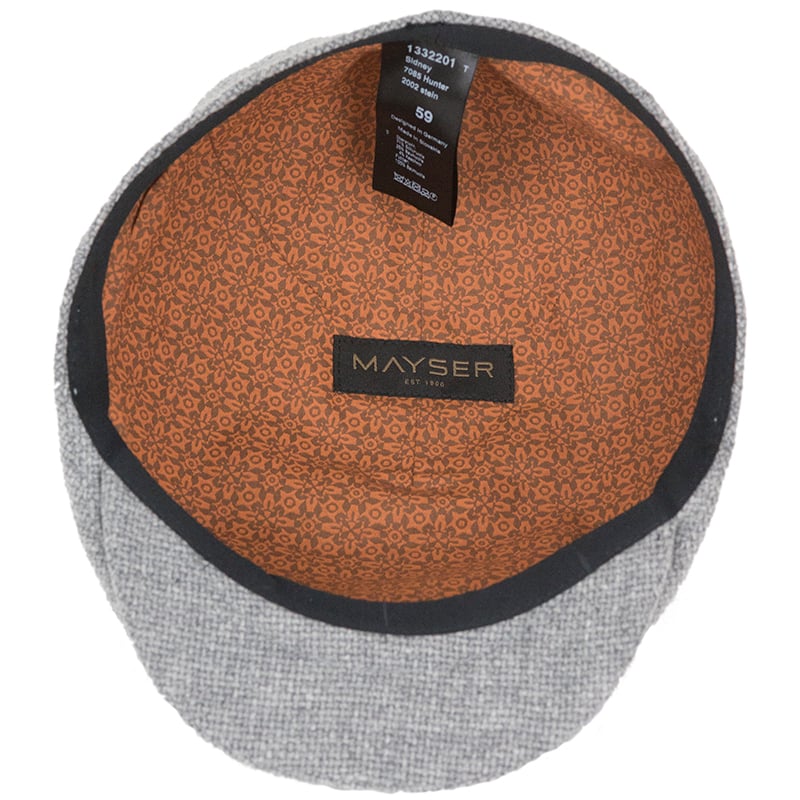 Sidney Flat Cap, Stone