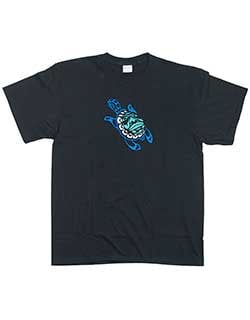 Turtle Embroidered T-Shirt