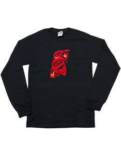 Raven & Sun Long Sleeve T-Shirt