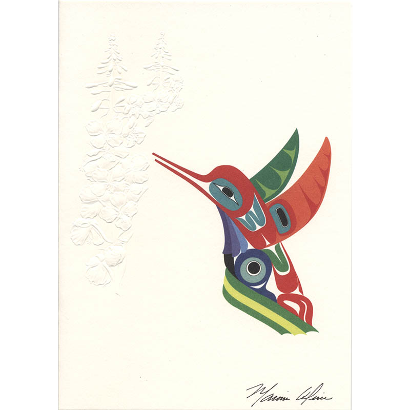 Hummingbird Notecards