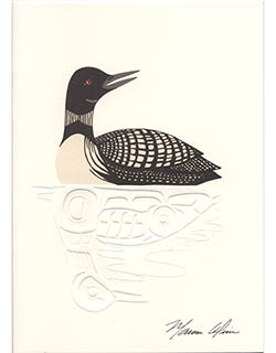 Loon Notecards