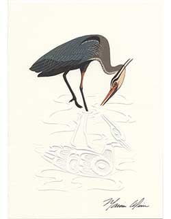 Heron Notecards