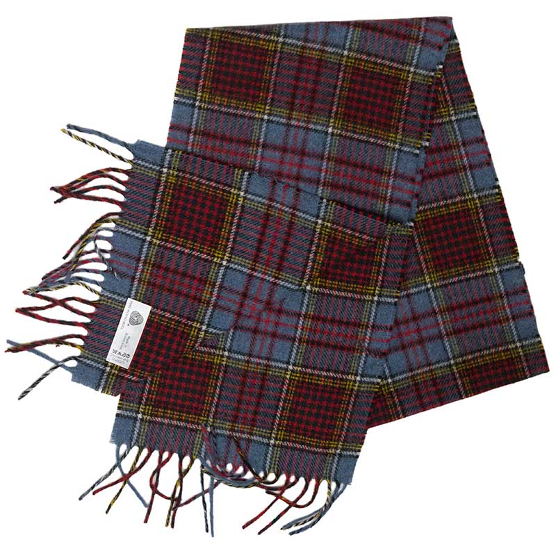 Lambswool Scarf, Anderson Tartan