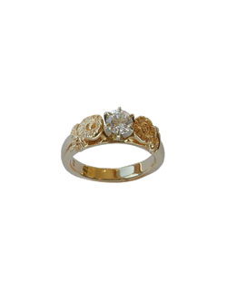 No. 3352 Ring w/o diamond