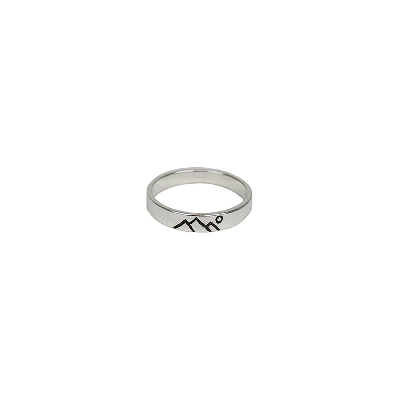 Moonlit Mountain Ring