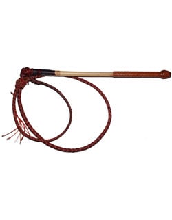 Four-Plait Stock Whip