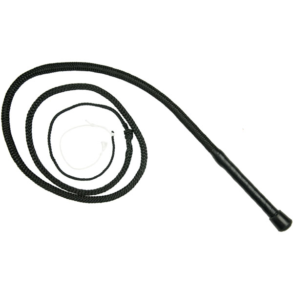 Karaka Bullwhip, 6 ft., Black