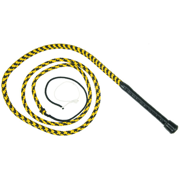 Karaka Bullwhip, 6 ft -- Synthetic Bullwhip, Made in New Zealand