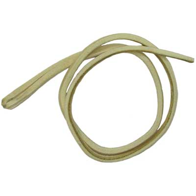 Replacement Whip Fall, White Hide