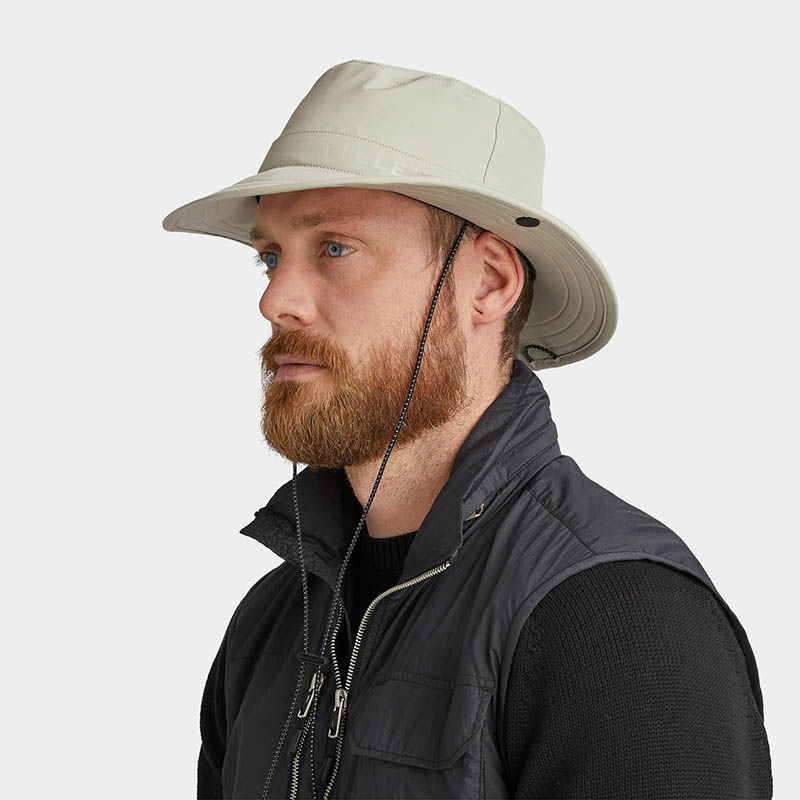 Rainproof Bucket Hat by Tilley, Stone