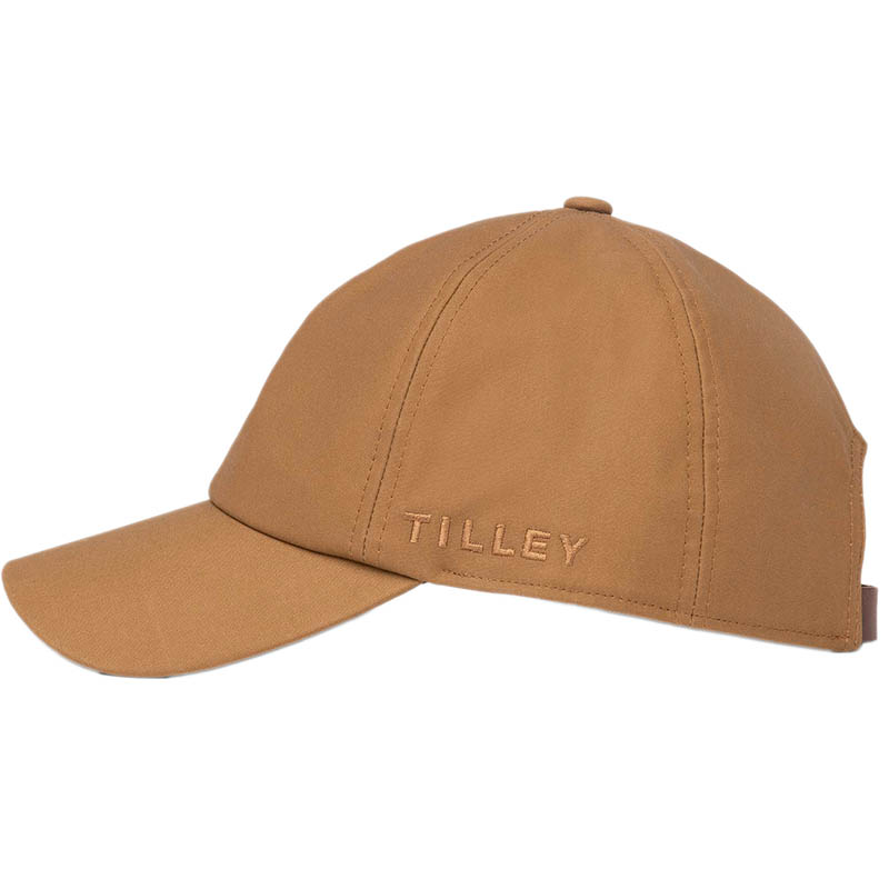 Waxed Baseball Cap, British Tan