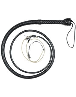 Bullwhip, 6 ft., Black