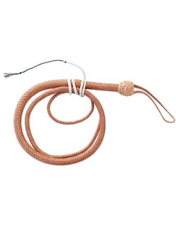 Bullwhip, 6 ft., Natural Tan