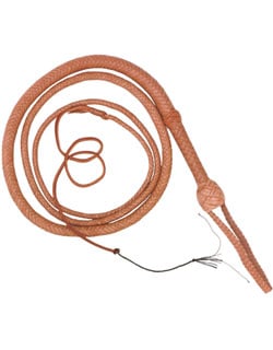 Bullwhip, 8 ft., Natural Tan