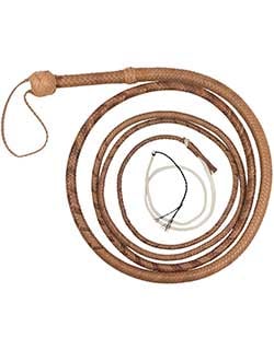 Bullwhip, 12 ft., Natural Tan