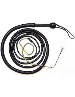 Bullwhip, 12 ft., Black