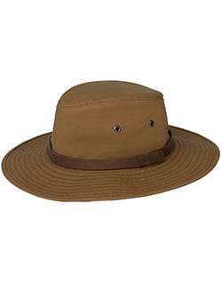 Waxed Rugged Fedora