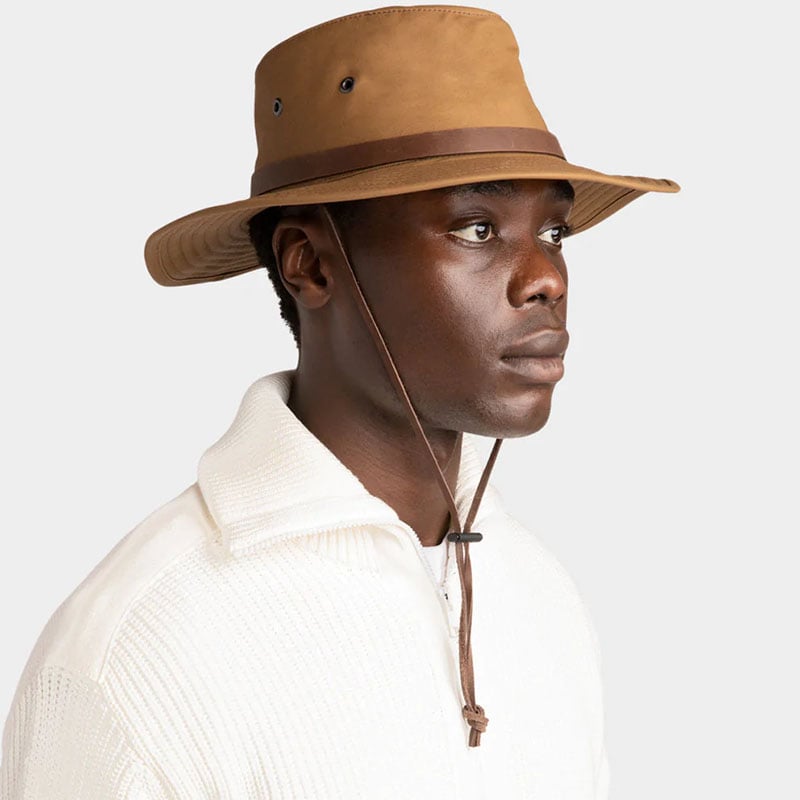 Tilley Waxed Rugged Fedora