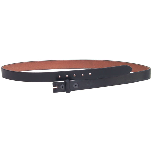 Adjustable Leather Belt, No. 1 - One Size Fits Most, USA Made