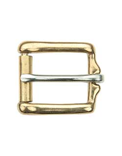 Plain Brass Buckle, fits No. 801 Belt