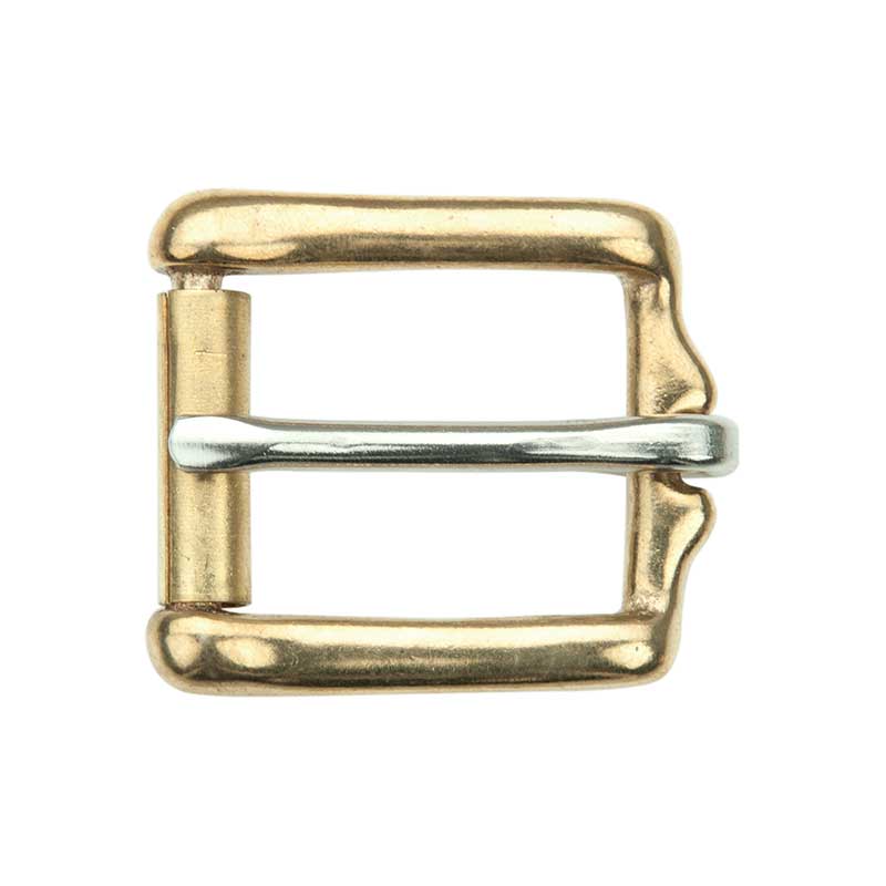 David Morgan: Plain Brass Buckle, fits No. 801 Belt