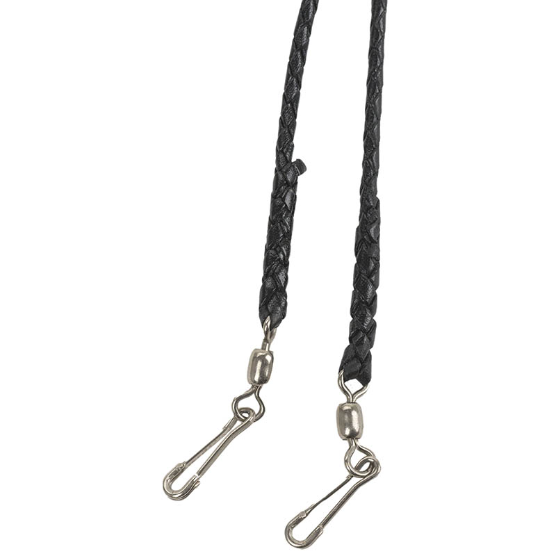Dog outlet whistle lanyard